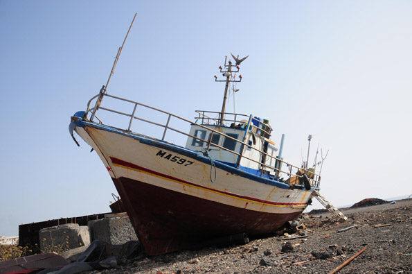 Nave migranti a Pantelleria