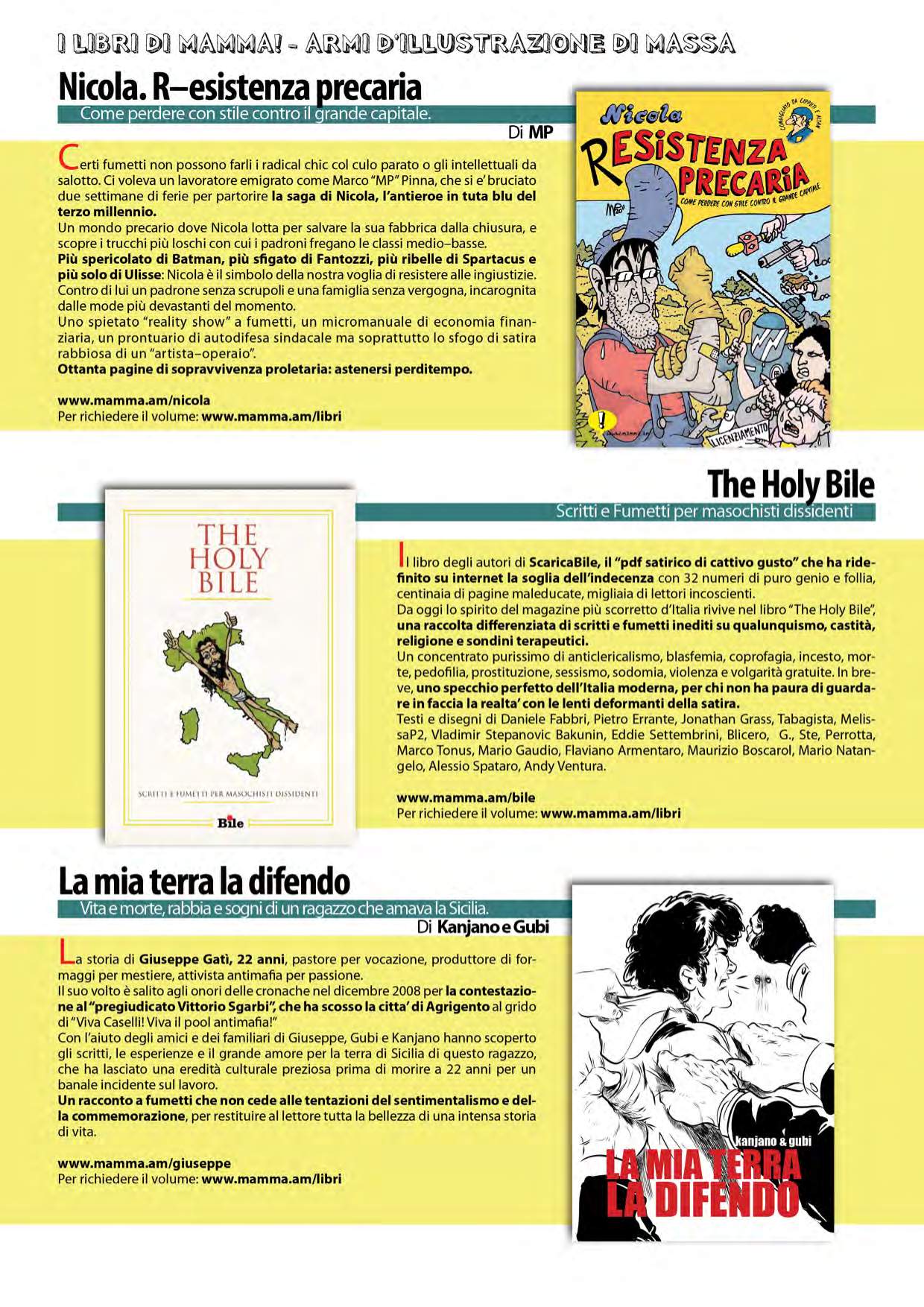 Inserto Mamma! - I Siciliani Giovani settembre 2012 - 04