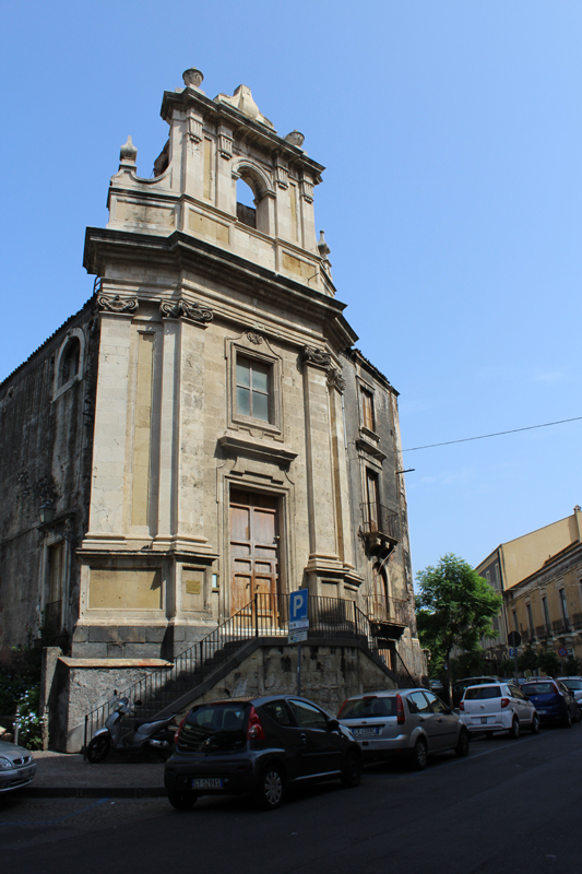 Ex Chiesa S.Cristoforo Minore - stima 130.000 euro - foto I.Sciacca