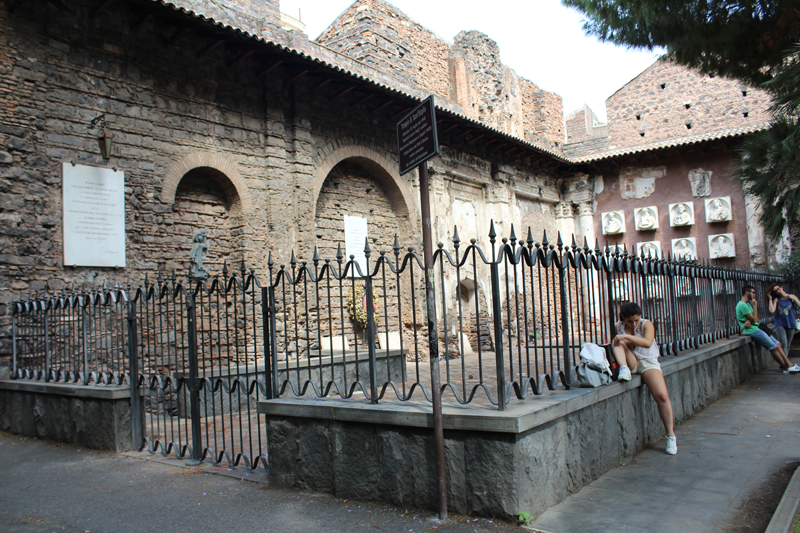 Ex Chiesa S.Euplio - in corso di stima - foto I.Sciacca