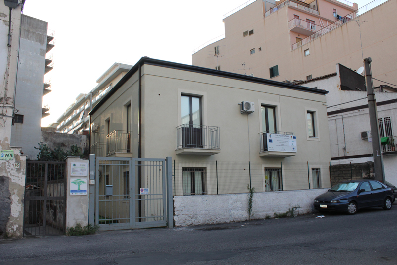 Villino via Rametta - stima 226.000 euro - foto I.Sciacca