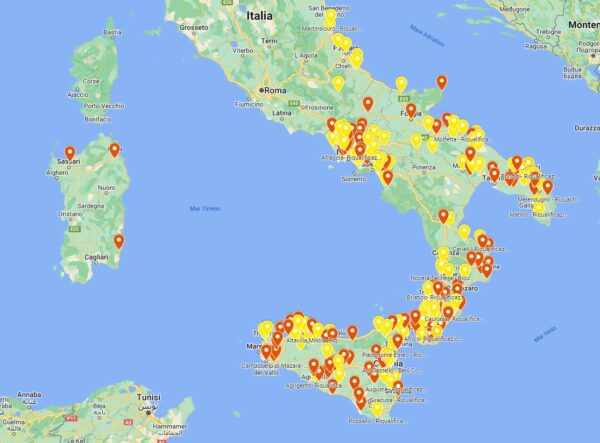 La mappa dei tagli del Governo ai beni confiscati alla mafia