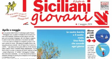 Il foglio de I Siciliani giovani – 1 maggio 2026